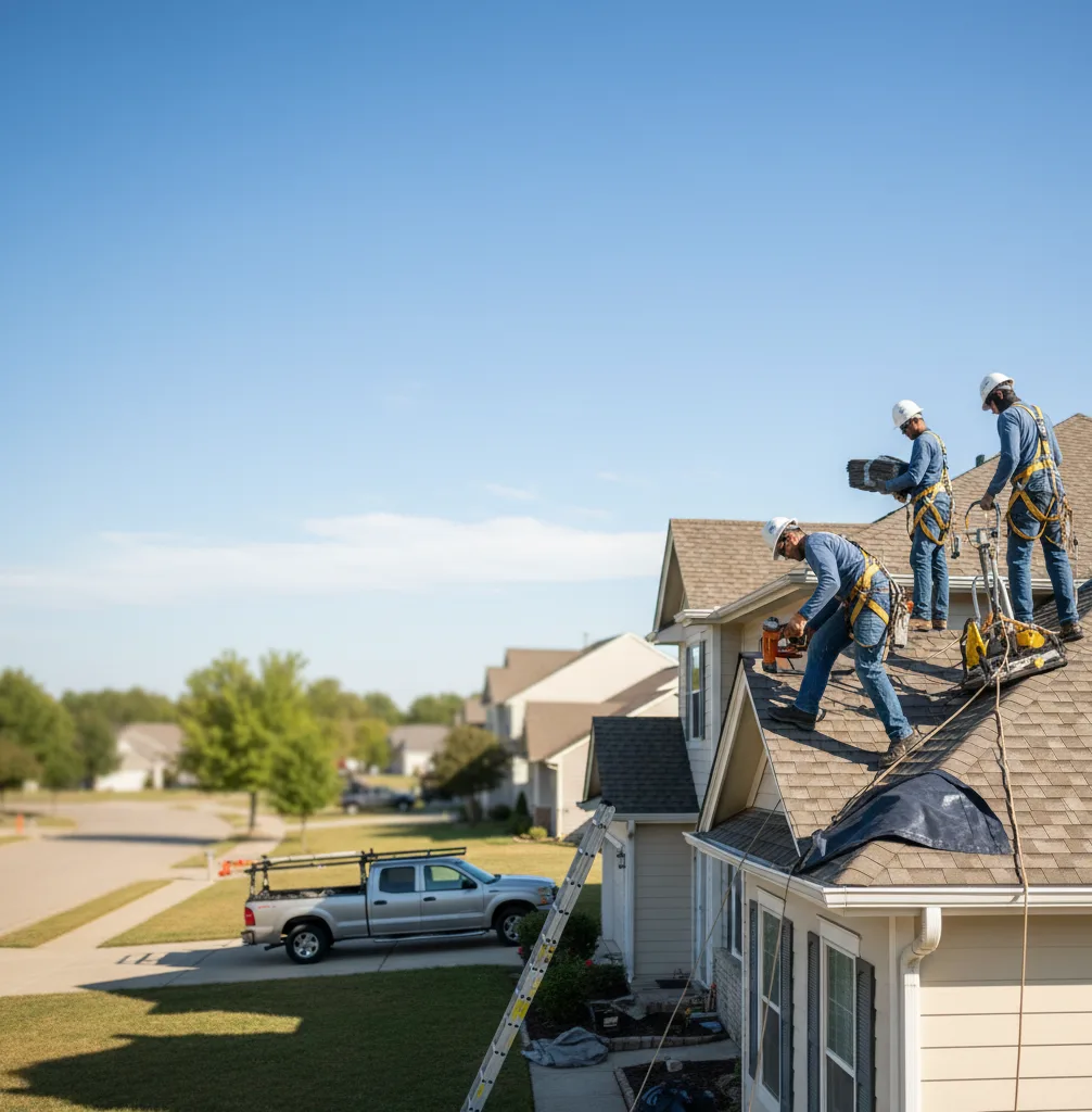 Roof Repair in Healdsburg